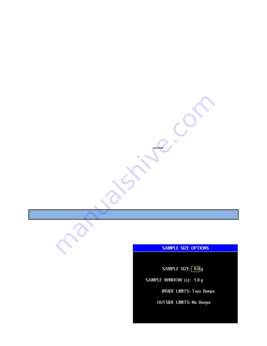 Arizona Instrument COMPUTRAC MAX 4000 User Manual Download Page 47