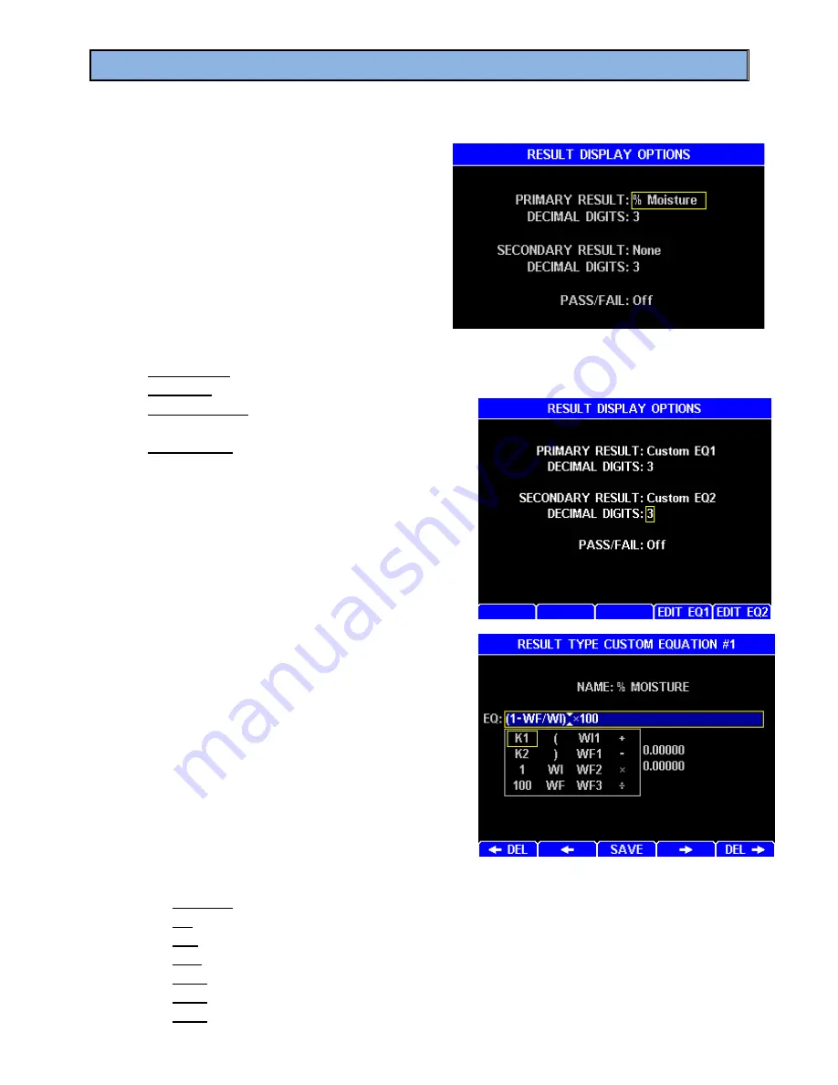 Arizona Instrument COMPUTRAC MAX 4000 User Manual Download Page 51