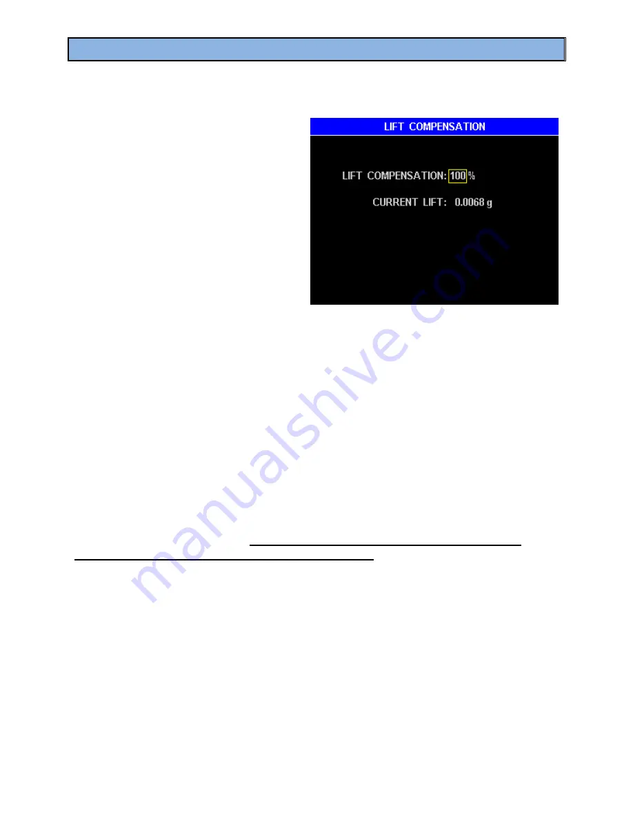 Arizona Instrument COMPUTRAC MAX 4000 User Manual Download Page 53