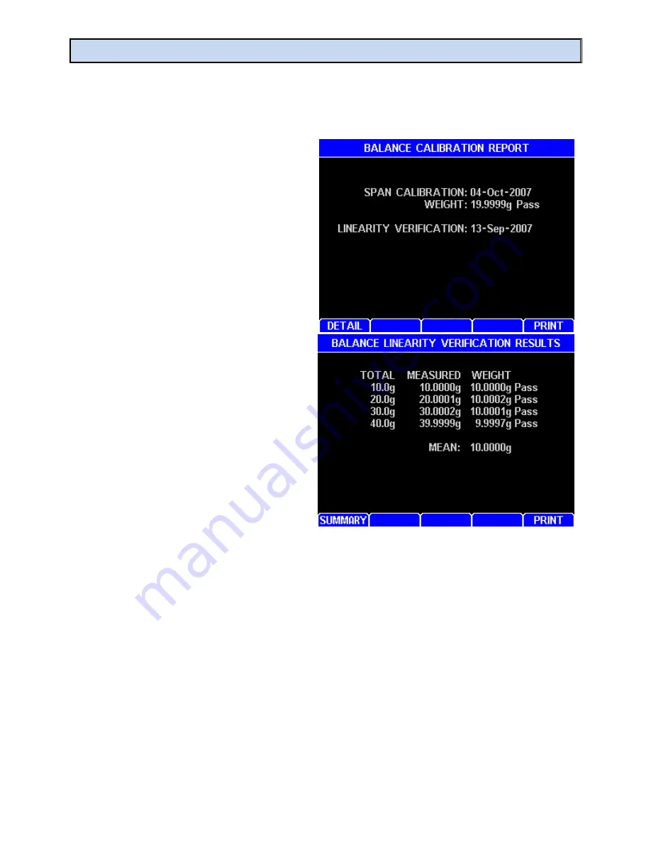 Arizona Instrument COMPUTRAC MAX 4000 User Manual Download Page 59