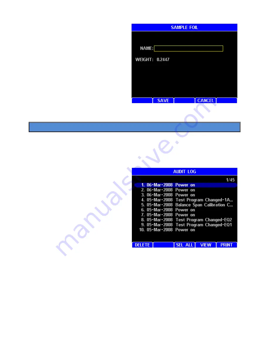 Arizona Instrument COMPUTRAC MAX 4000 User Manual Download Page 86