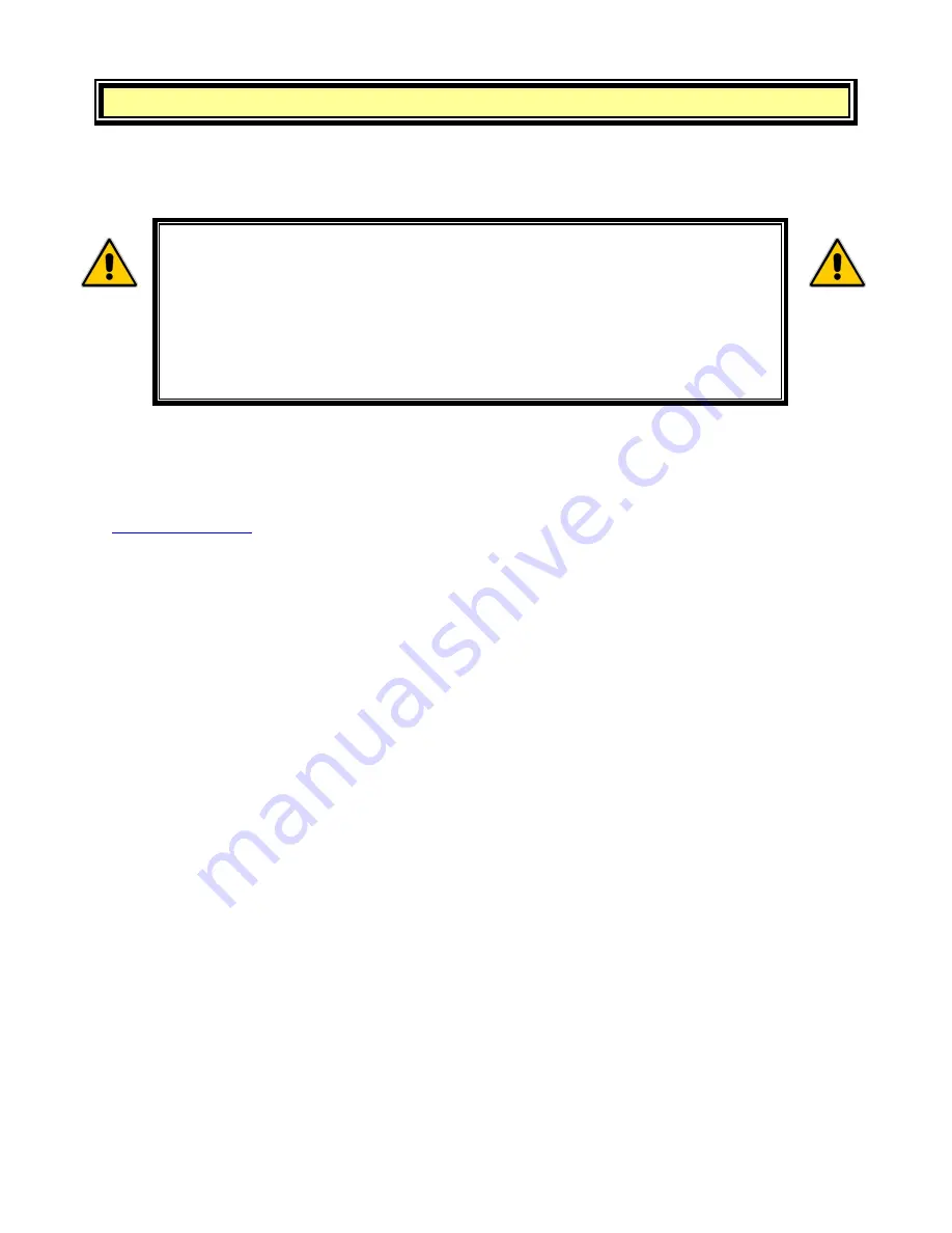 Arizona Instrument JEROME 431-X Operation Manual Download Page 7