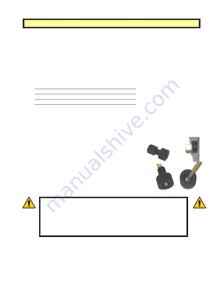 Arizona Instrument JEROME 431-X Operation Manual Download Page 19