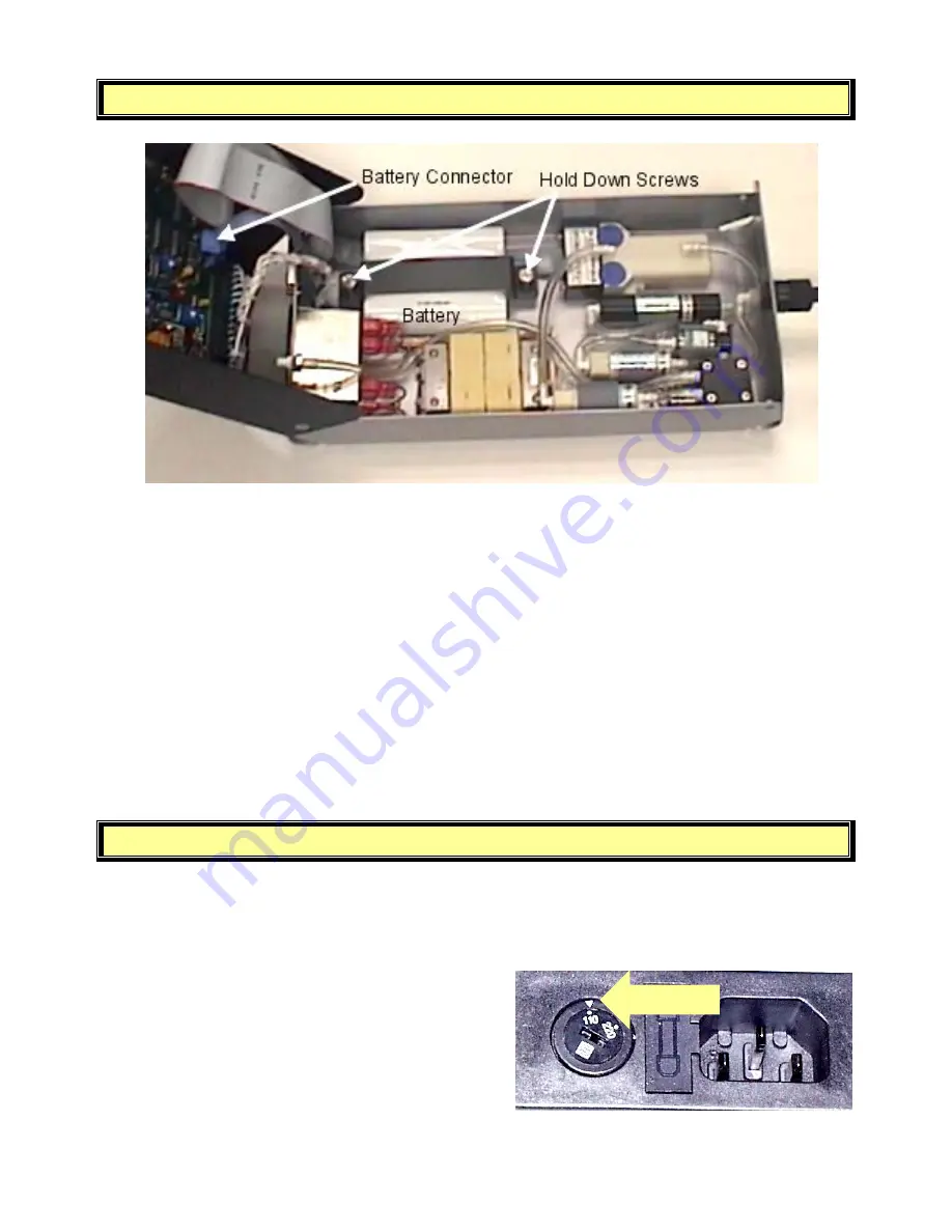 Arizona Instrument JEROME 431-X Operation Manual Download Page 21