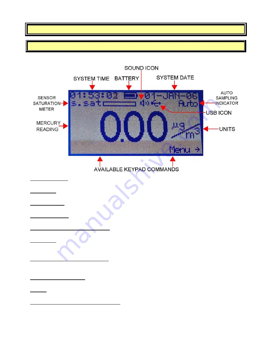 Arizona Instrument JEROME J405 Operation Manual Download Page 12