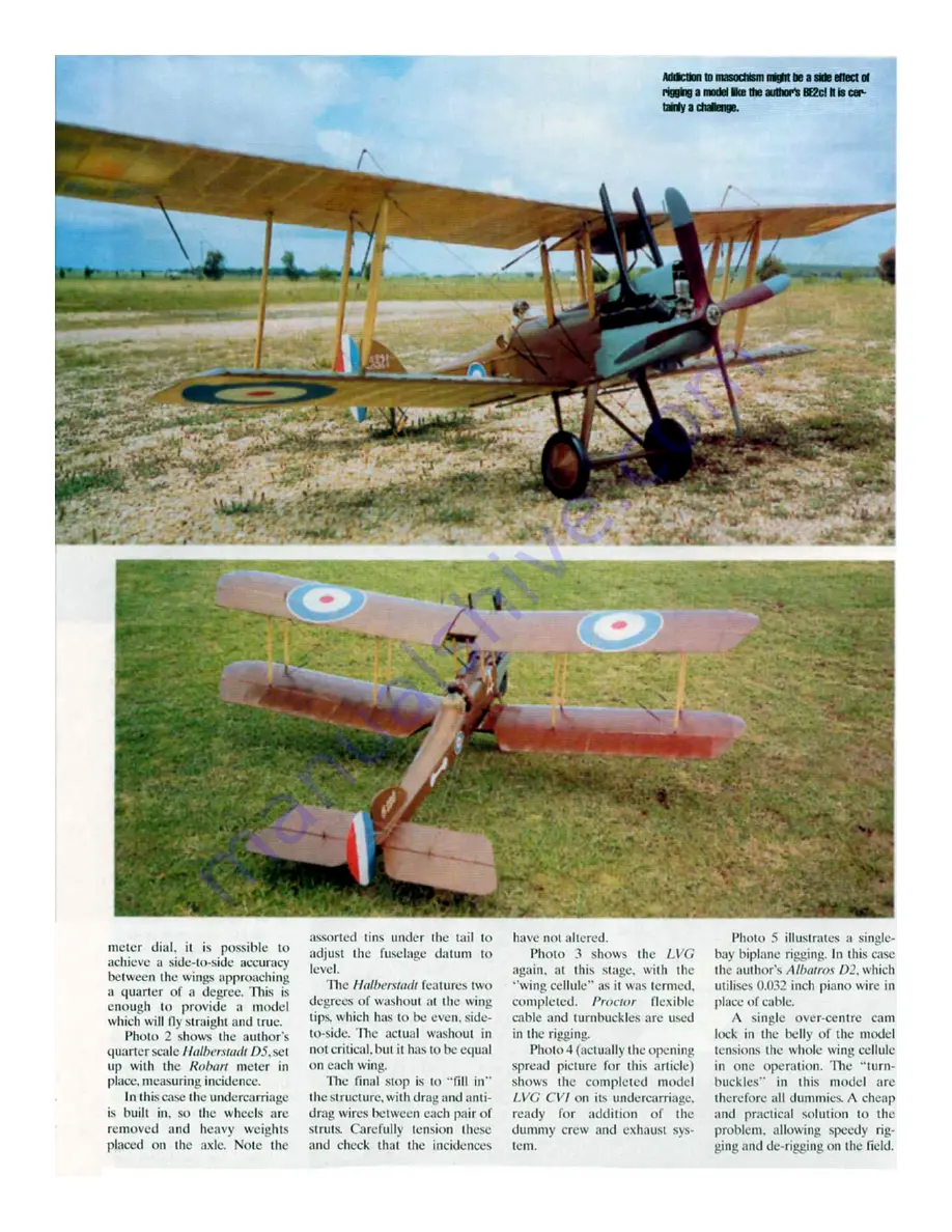 Arizona Curtiss Model F User Manual Download Page 6