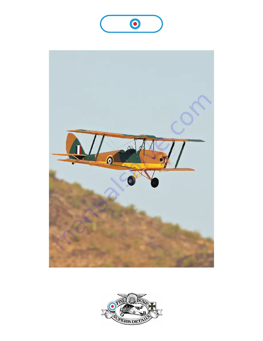 Arizona DeHavilland Tiger Moth Assembly Notes And Historical Documentation Download Page 1