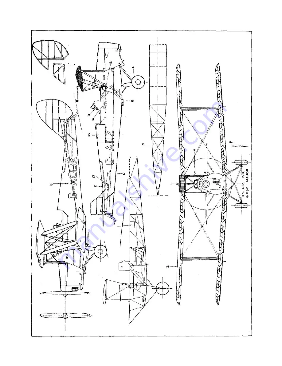 Arizona DeHavilland Tiger Moth Скачать руководство пользователя страница 18