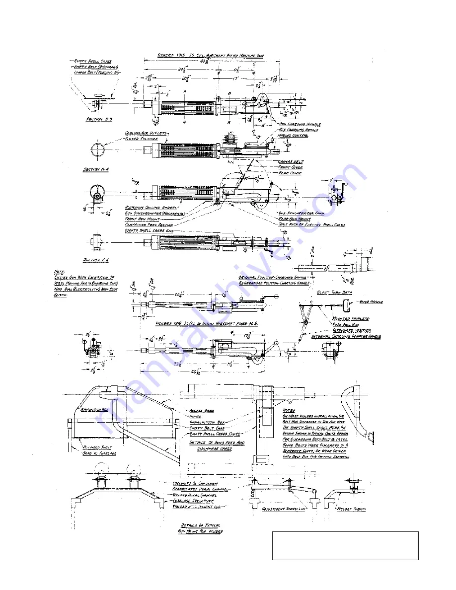 Arizona DIEUPORT 17 Assembly Notes Download Page 25