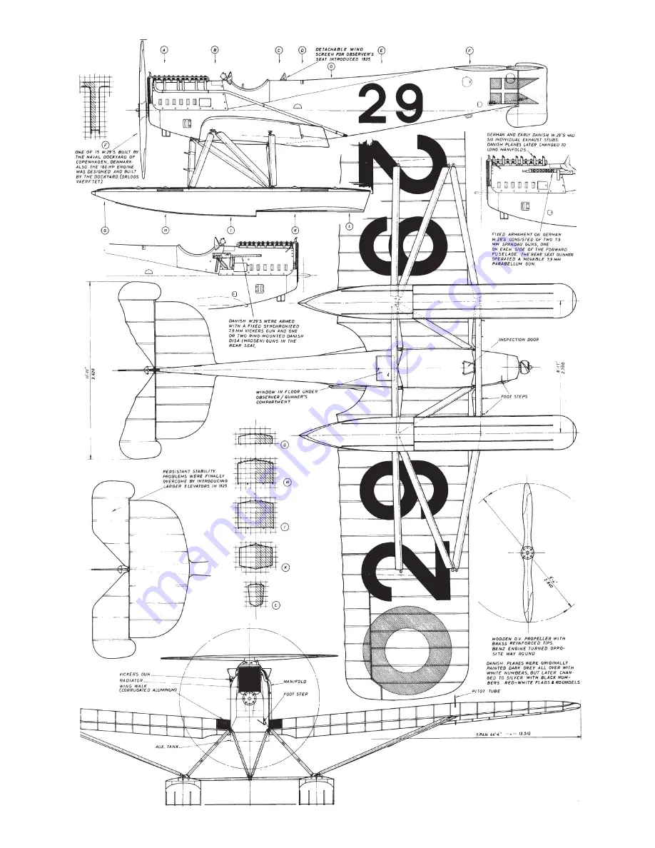 Arizona Hansa Brandenberg W.29 Assembly And Historical Information Download Page 6