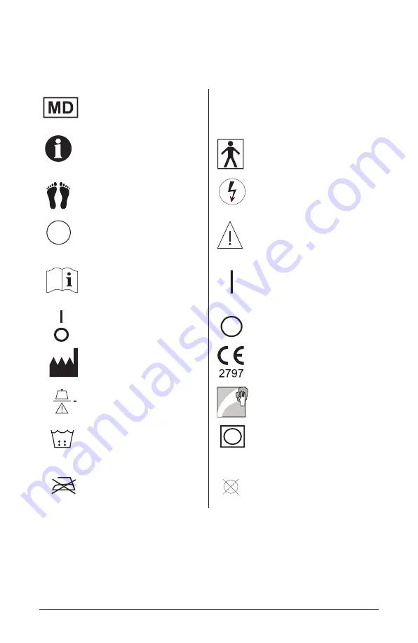 Arjo AtmosAir 9000A Instructions For Use Manual Download Page 96