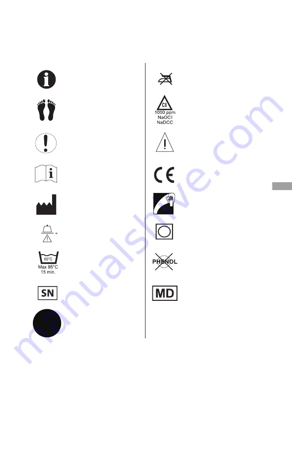 Arjo AtmosAir Fit Instructions For Use Manual Download Page 163