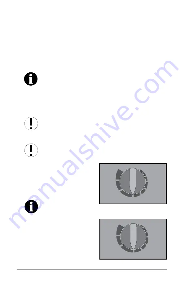 Arjo AtmosAir SAT 4000 Series Instructions For Use Manual Download Page 16