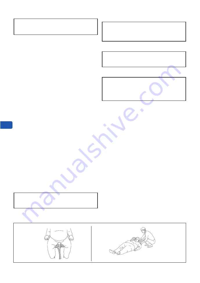 Arjo Bariatric Slings Instructions For Use Manual Download Page 70