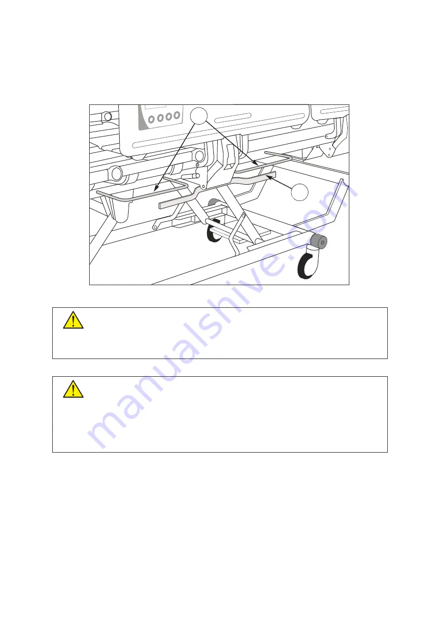 Arjo Enterprise 9600X Instructions For Use Manual Download Page 31