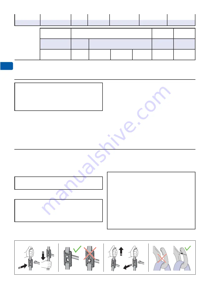 Arjo MAA2050M Instructions For Use Manual Download Page 8