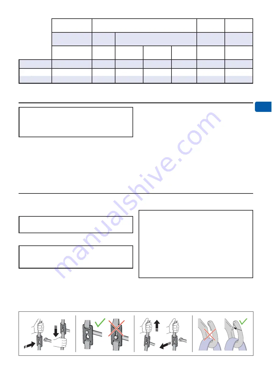 Arjo MAA2050M Instructions For Use Manual Download Page 23