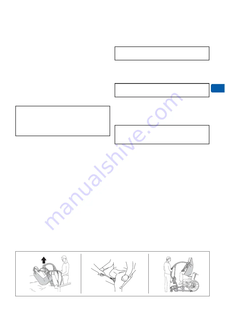 Arjo MAA2050M Instructions For Use Manual Download Page 25