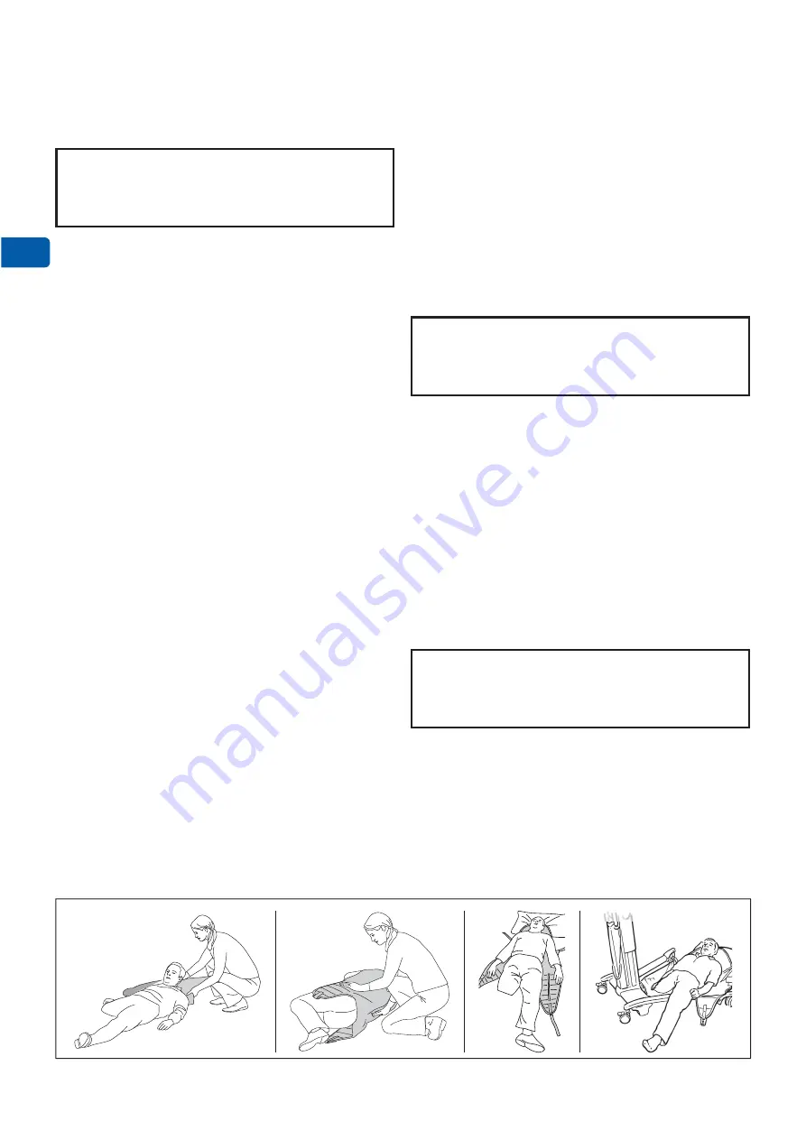 Arjo MAA2050M Instructions For Use Manual Download Page 56