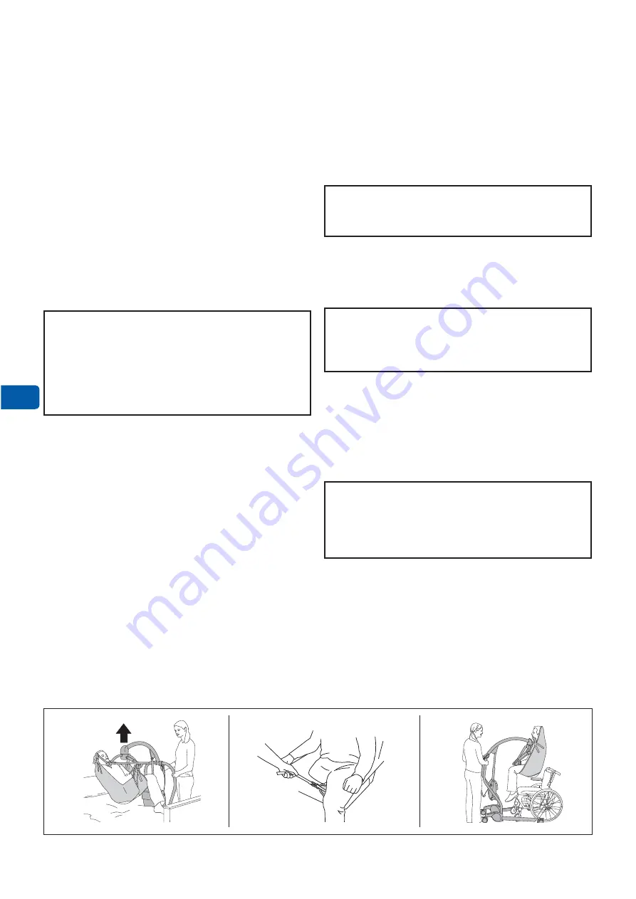 Arjo MAA2050M Instructions For Use Manual Download Page 70