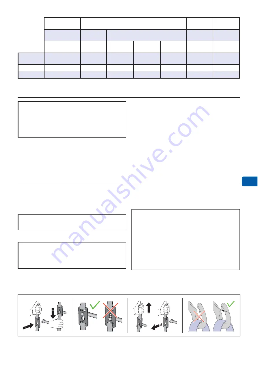 Arjo MAA2050M Instructions For Use Manual Download Page 83