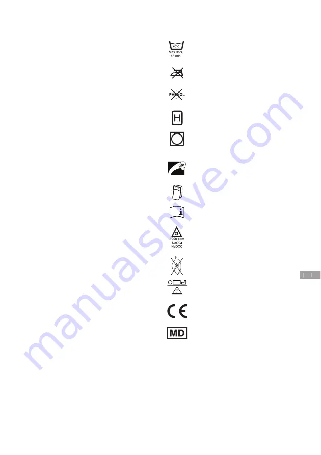 Arjo Pentaflex 120 Instructions For Use Manual Download Page 73