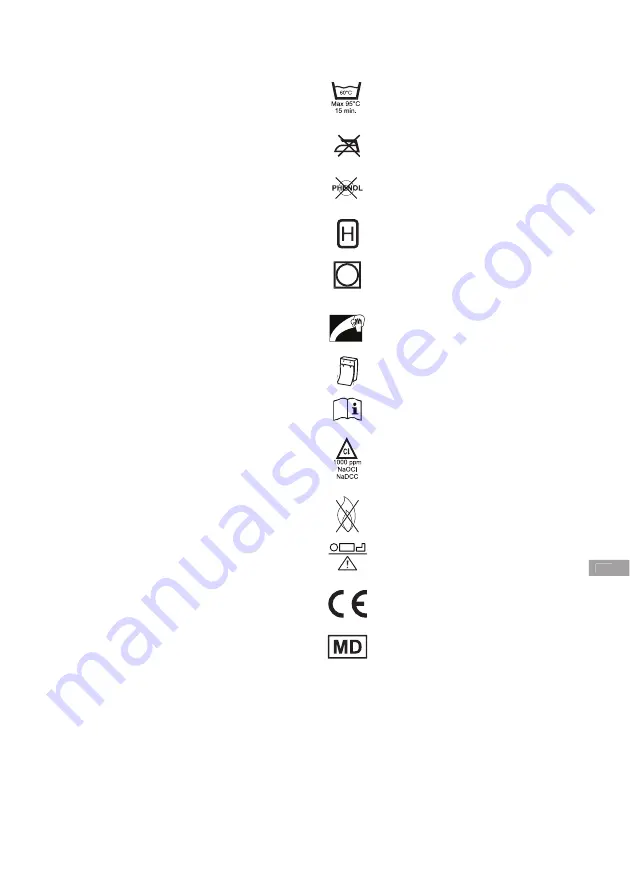 Arjo Pentaflex 120 Instructions For Use Manual Download Page 77