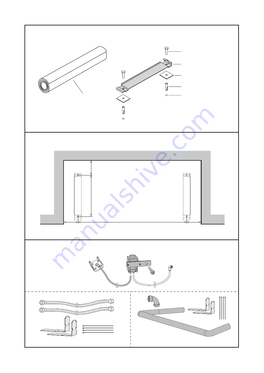 Arjohuntleigh FREEDOM BATH Assembly And Installation Instructions Manual Download Page 7