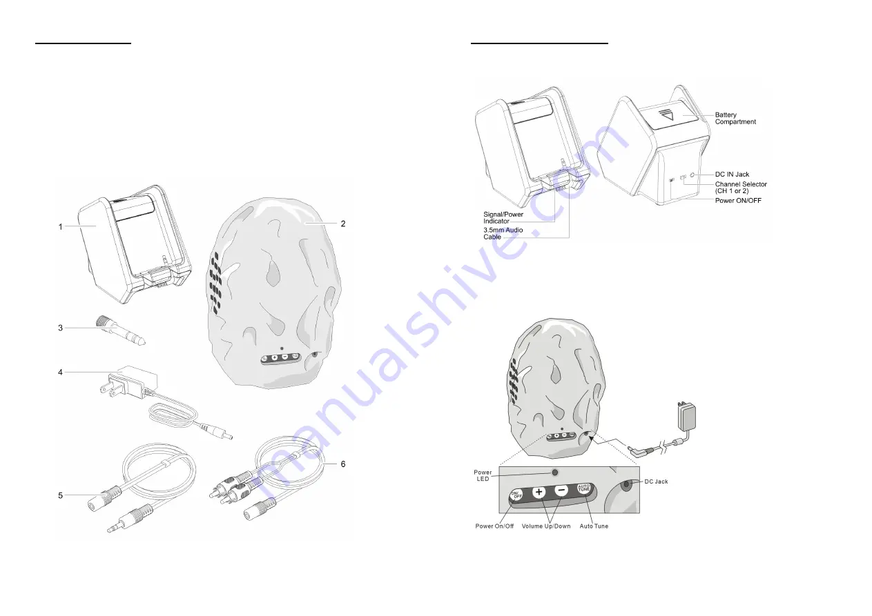 Arkon SP1190B Owner'S Manual Download Page 2