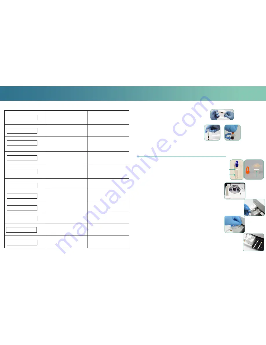 Arkray SPOTCHEM EZ Quick Instruction Manual Download Page 1