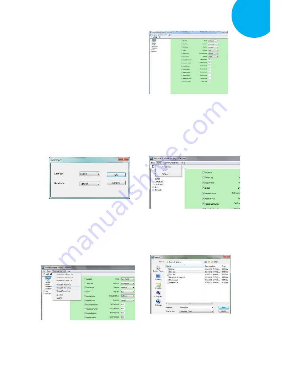 ARKSCAN ES321 User Manual Download Page 46