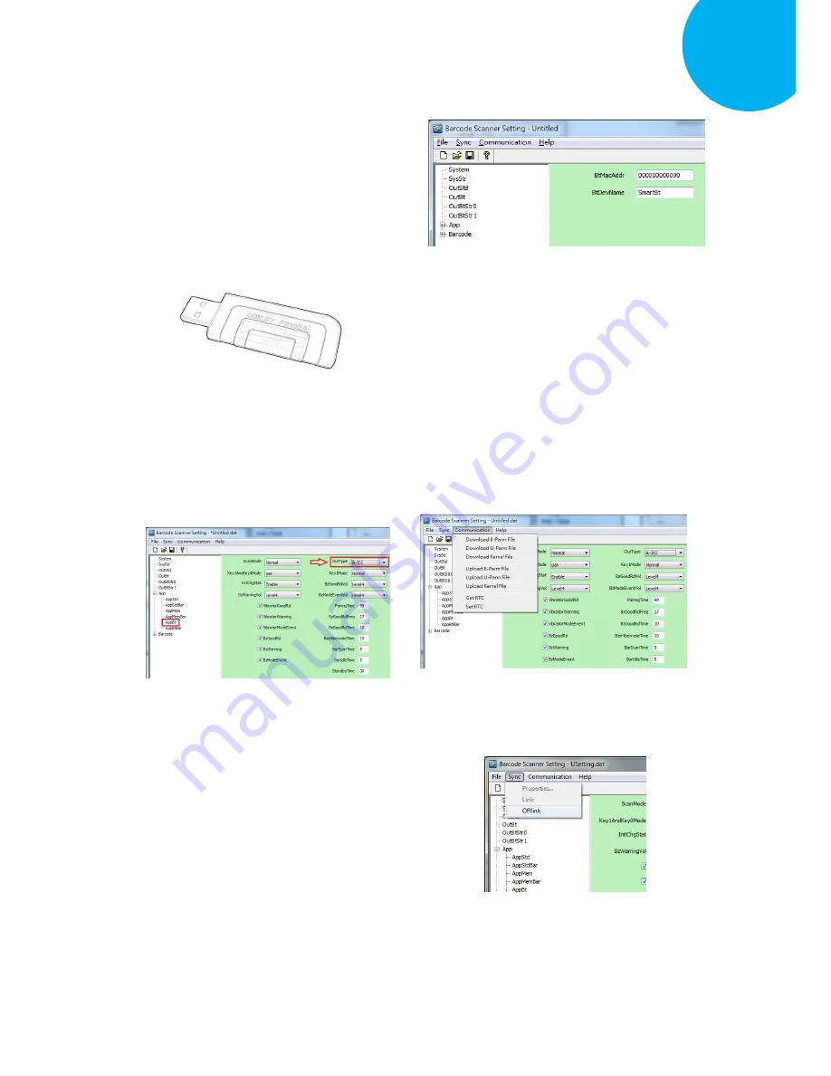 ARKSCAN ES321 User Manual Download Page 85