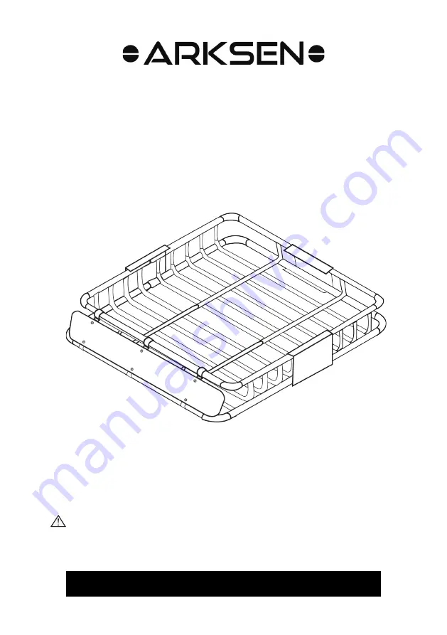 ARKSEN 005-TH-50071 Owner'S Manual Download Page 1