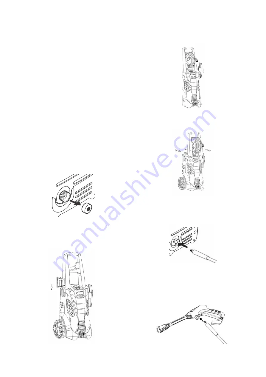 ARKSEN 014-HG-14141 Operator'S Manual Download Page 6