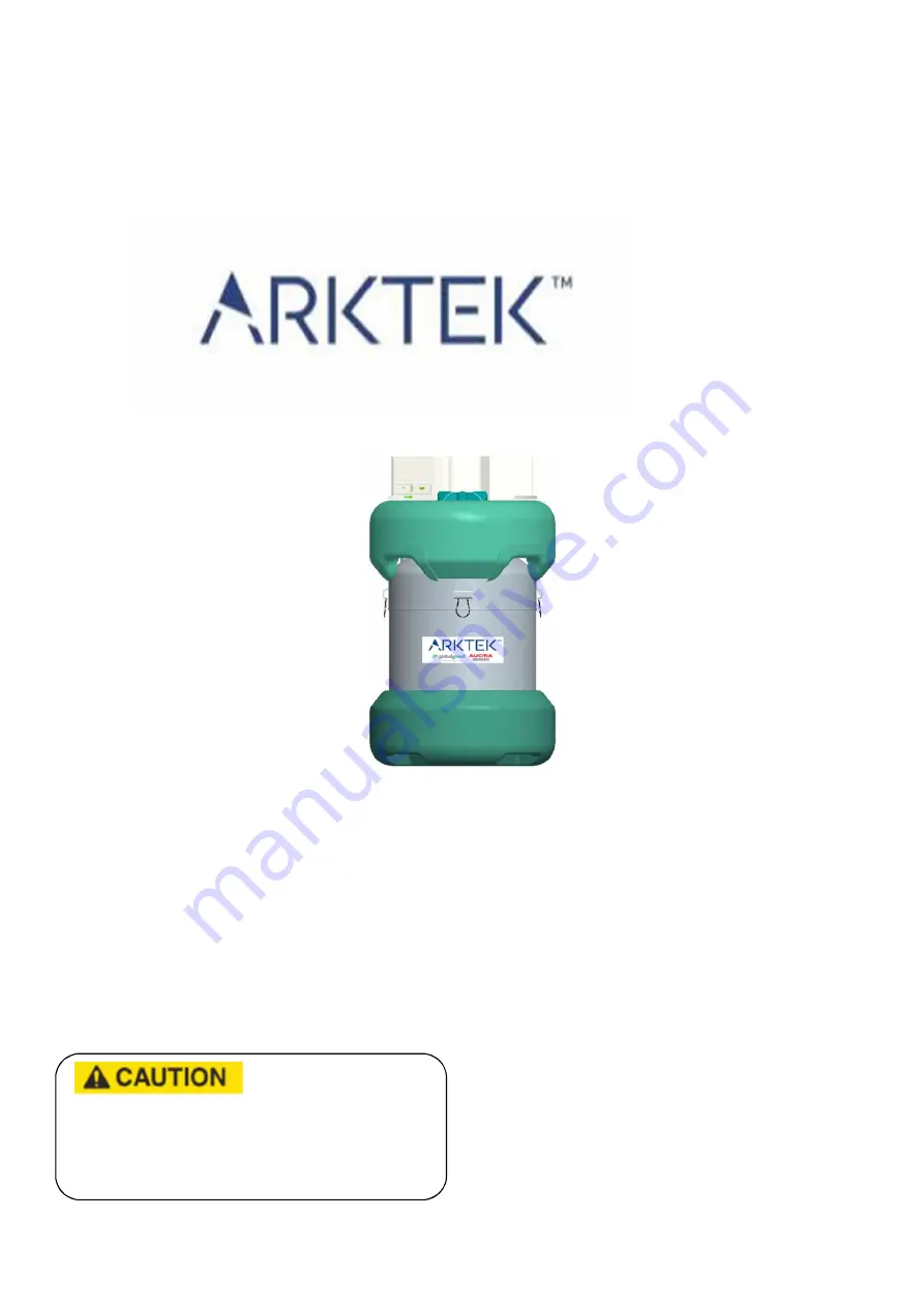 Arktek YBC-10 User Manual Download Page 1