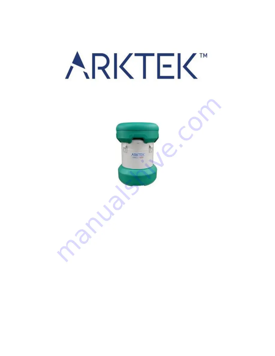 Arktek YBC-5 Maintenance Manual Download Page 1