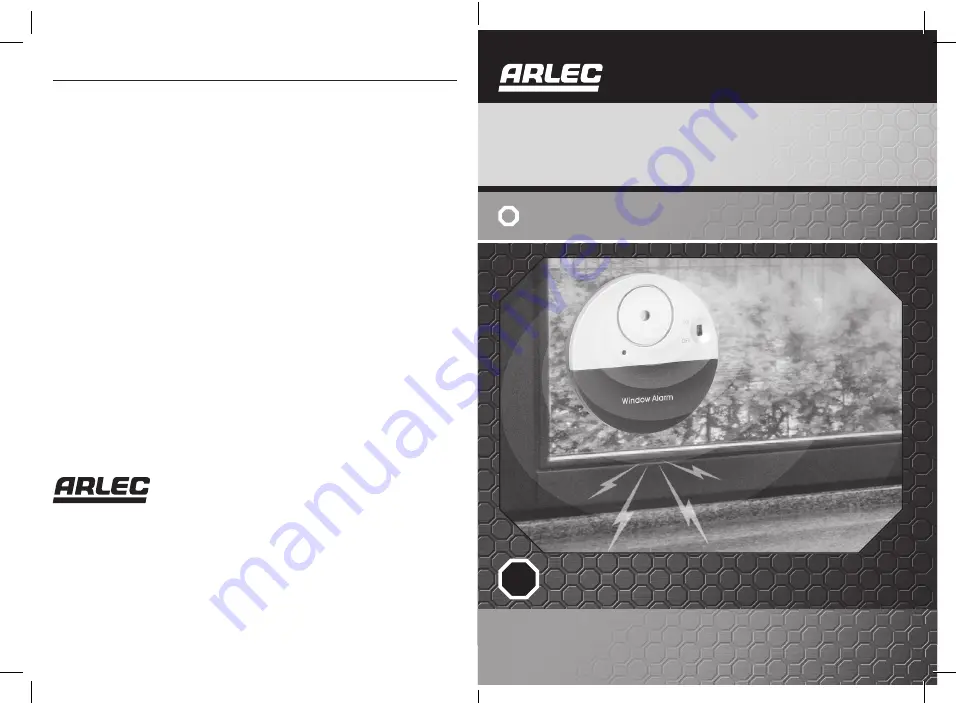 Arlec am120 Installation & Operating Instructions Download Page 1