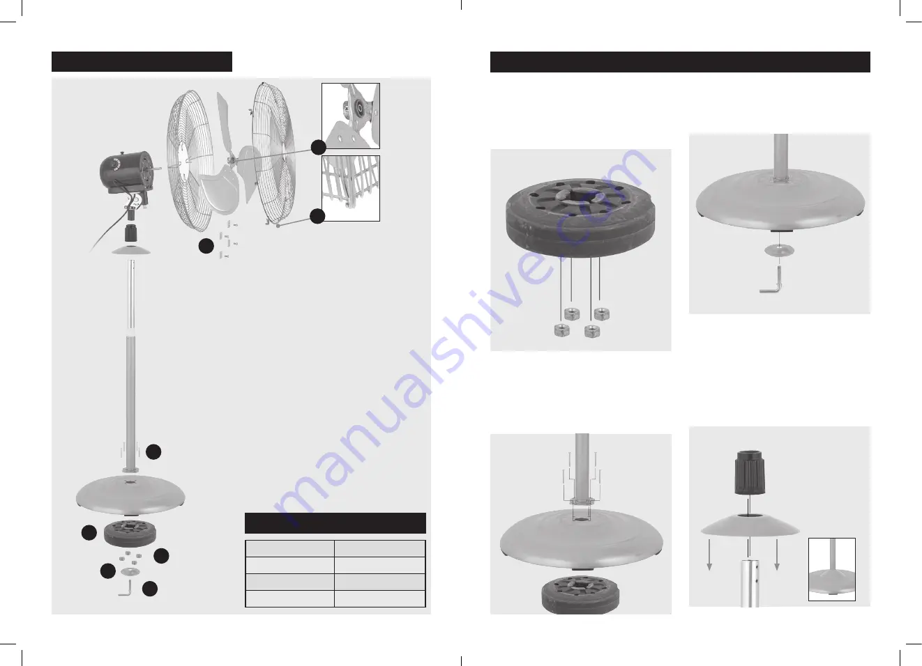 Arlec APF107 Operating Instructions Download Page 3