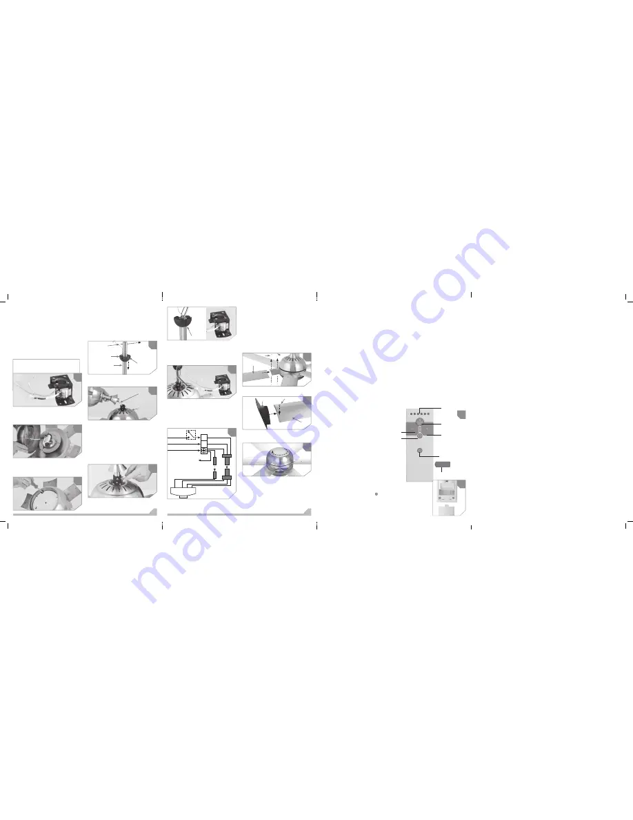 Arlec DCF6060 Assembly And Installation Manual Download Page 2