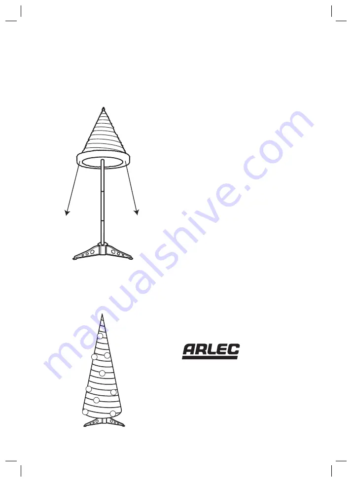 Arlec LVX140 Скачать руководство пользователя страница 2