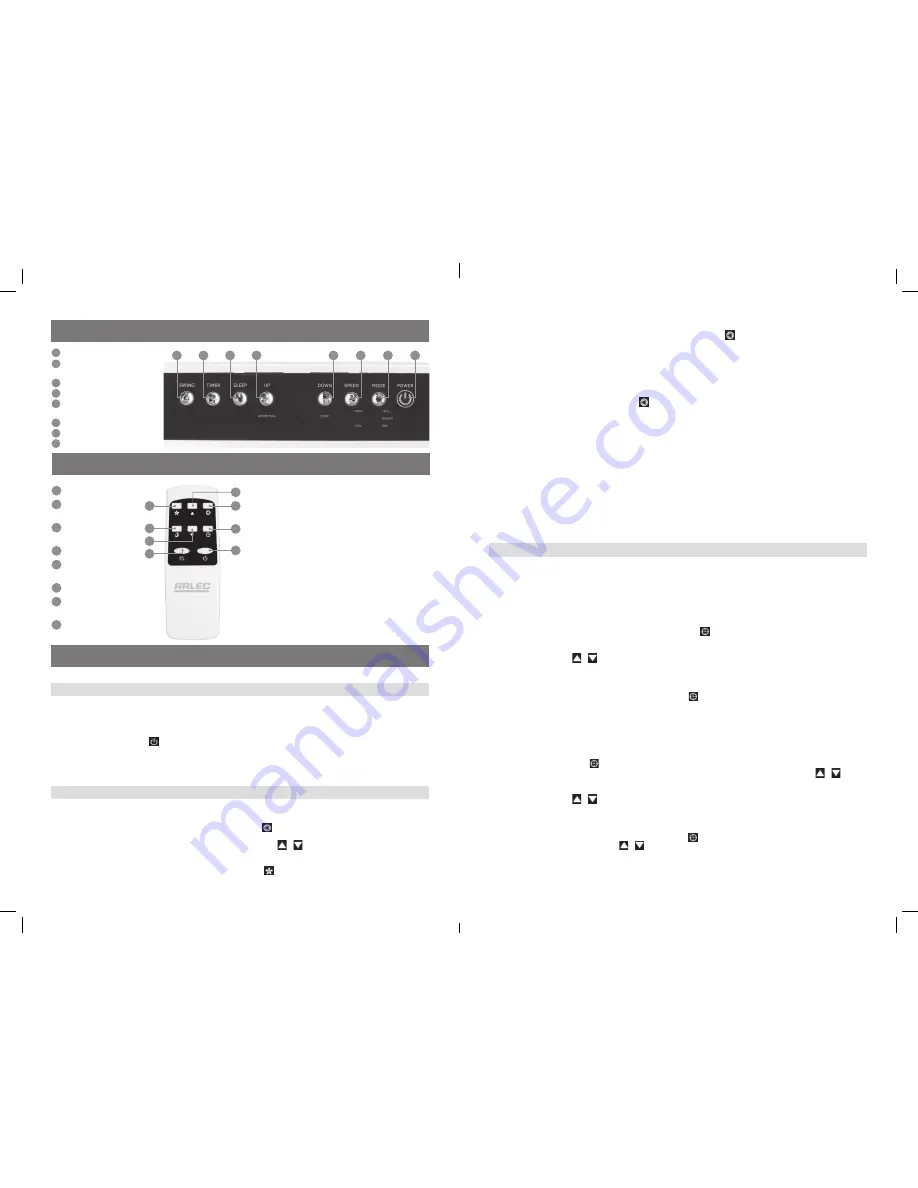 Arlec PA1201GB Instruction Manual Download Page 4