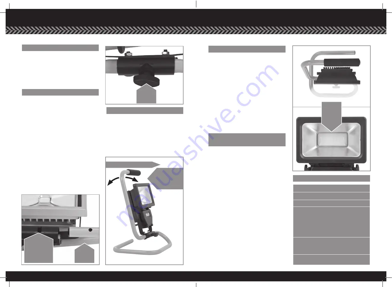 Arlec WLED3050 Скачать руководство пользователя страница 2