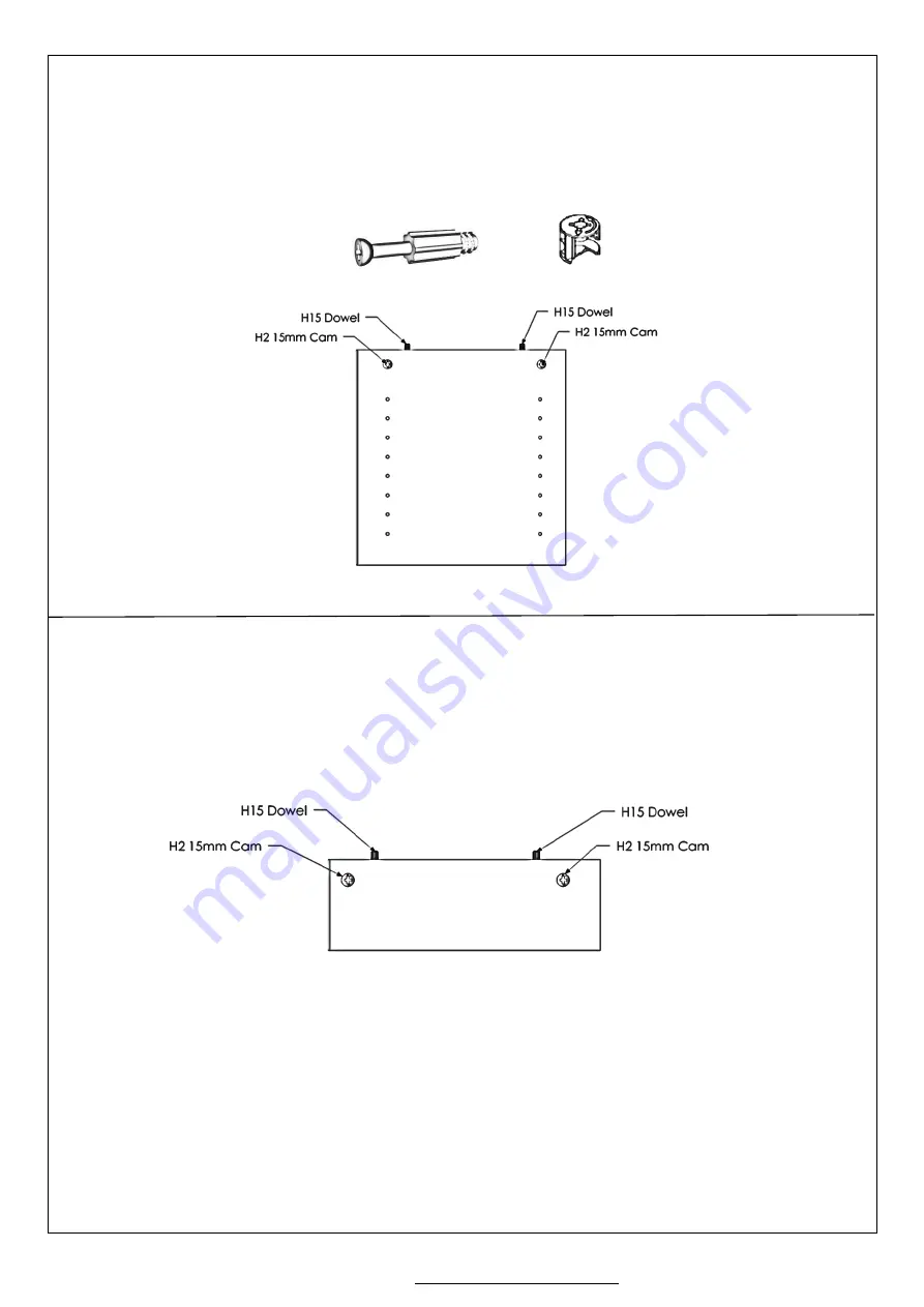 Arlo 2 Door TV Cabinet Instruction Manual Download Page 7