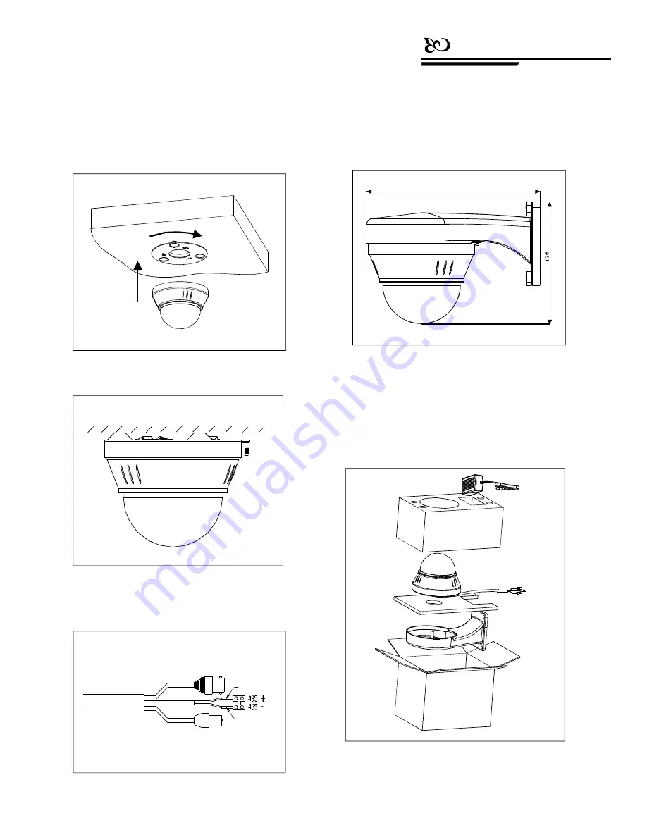 Arm Electronics OCD10XMSD Installation And Operation Manual Download Page 6