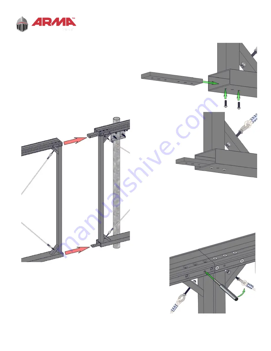 ARMA EC142 Installation Manual Download Page 11