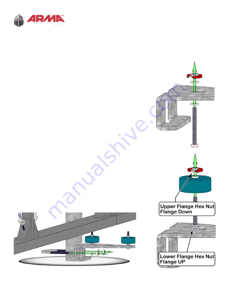 ARMA EC142 Installation Manual Download Page 17