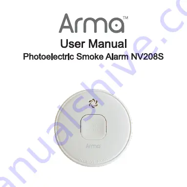 ARMA MV208S User Manual Download Page 1