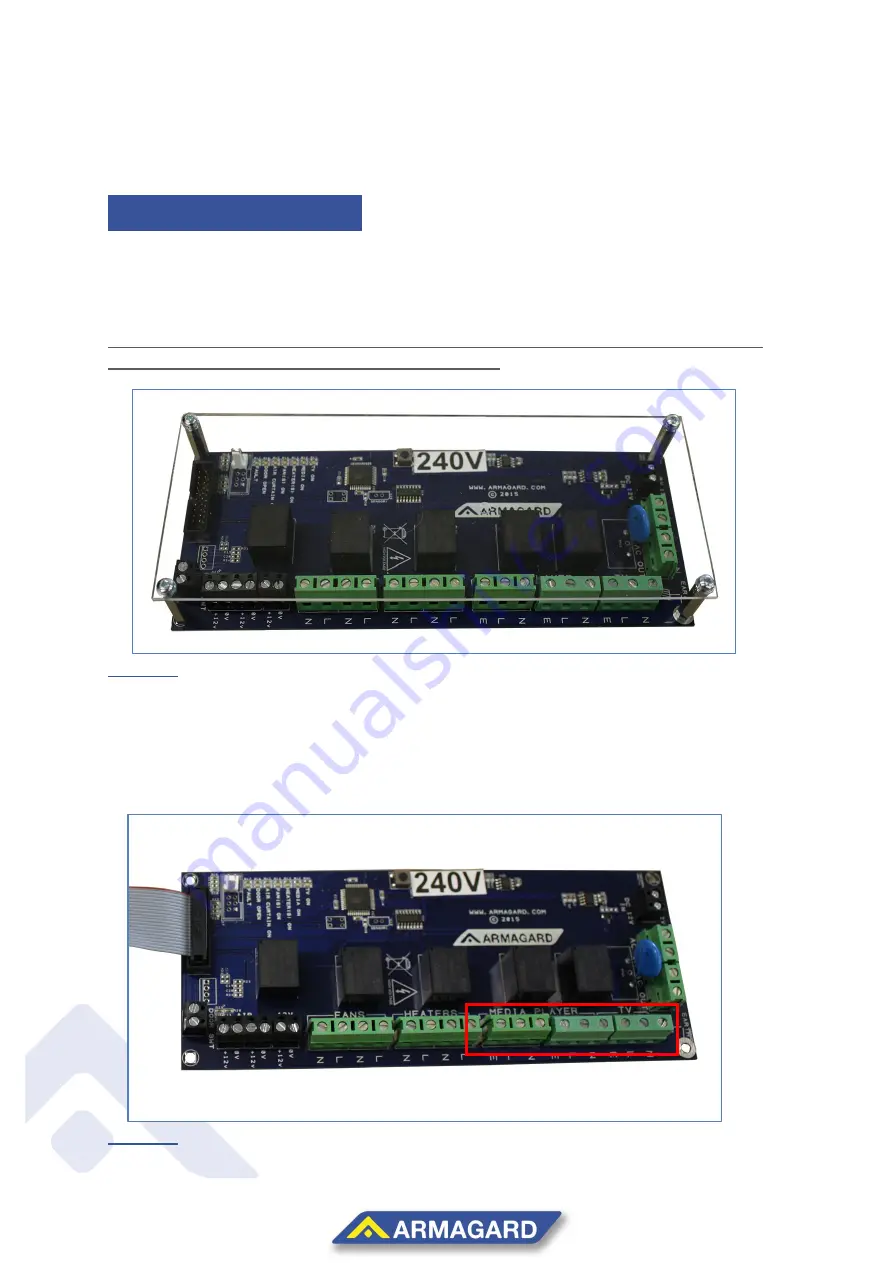 Armagard Standard V2 Setup Manual Download Page 6