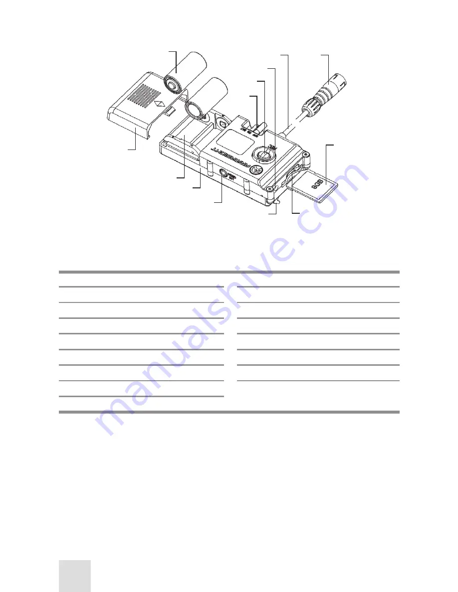 Armasight Recorder DT Operation And Maintenance Manual Download Page 12