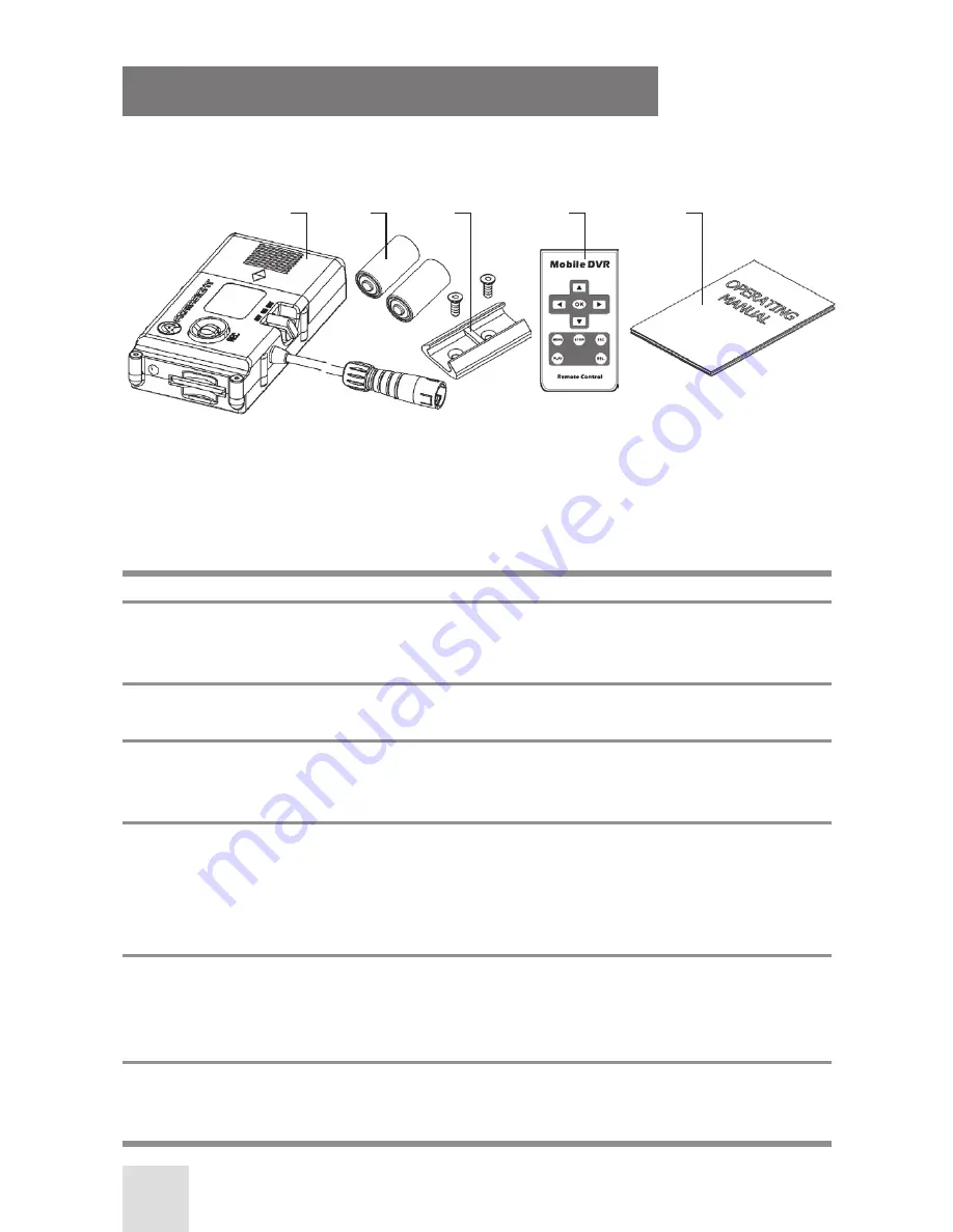 Armasight Recorder DT Operation And Maintenance Manual Download Page 14